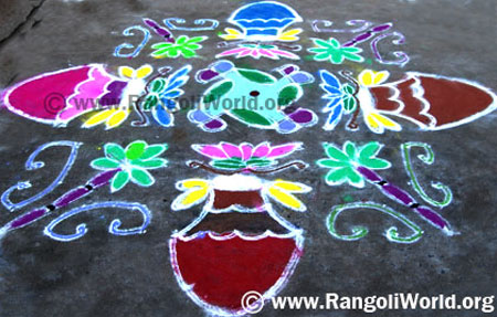 Pongal Rangoli