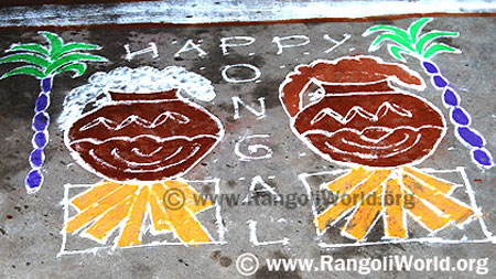 Pongal Rangoli