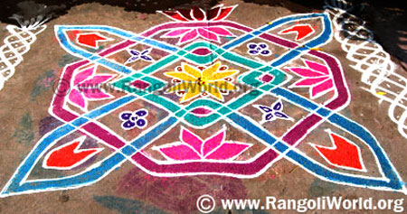 Flower Rangoli