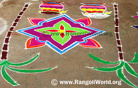 Pongal Rangoli
