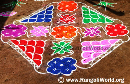 Pongal Rangoli