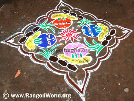 Pongal Rangoli
