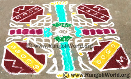 Pongal Rangoli