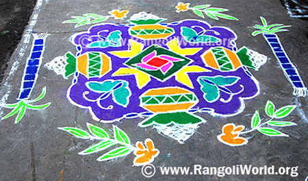 Pongal Rangoli