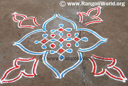 Freehand Rangoli