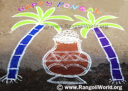 Pongal Rangoli