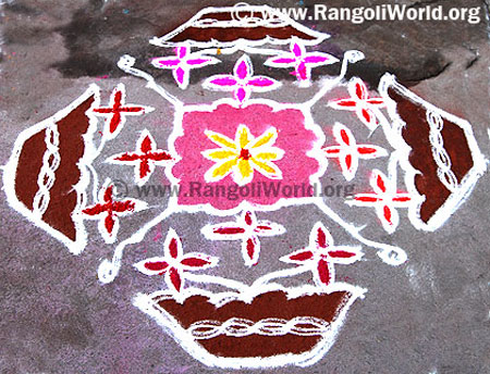 Pongal Rangoli