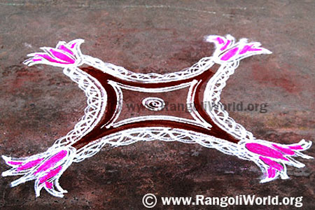 Flower Rangoli