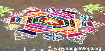 Pongal Rangoli