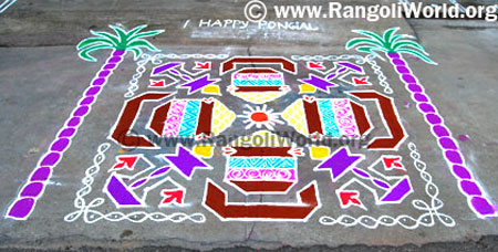 Pongal Rangoli
