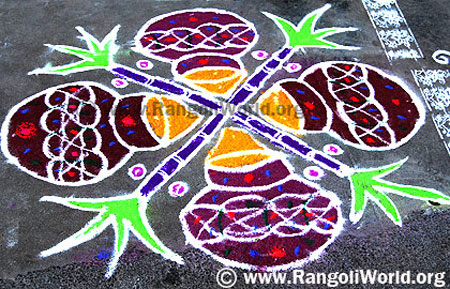 Pongal Rangoli