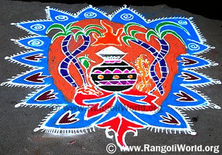 Pongal Rangoli