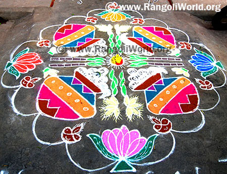 Pongal Rangoli
