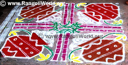 Pongal Rangoli
