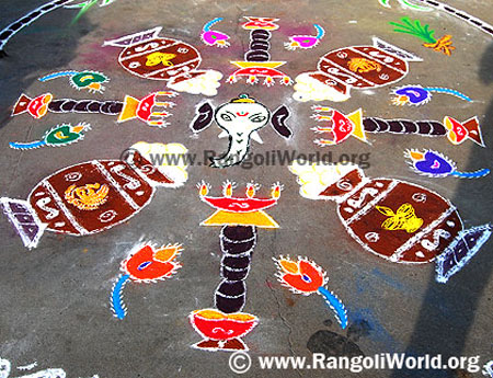 Pongal Rangoli