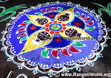Pongal Rangoli