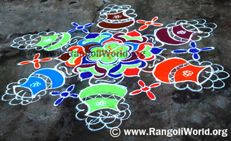 Pongal Rangoli