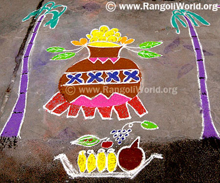 Pongal Rangoli