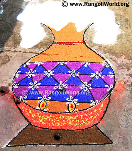 Pongal Rangoli