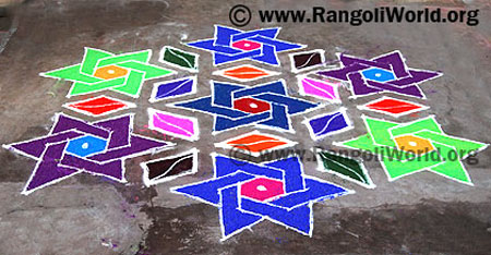 Pongal Rangoli