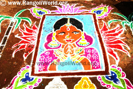 Pongal Rangoli
