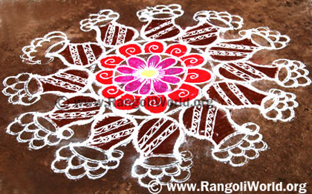 Pongal Rangoli