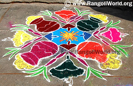Pongal Rangoli