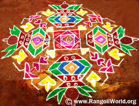 Pongal Rangoli