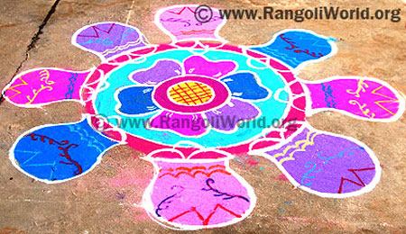 Pongal Rangoli