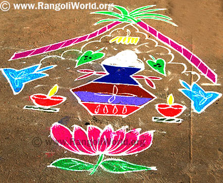 Pongal Rangoli