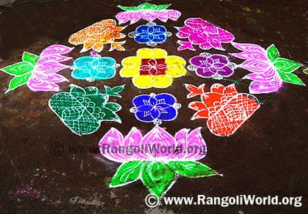 Pongal Rangoli