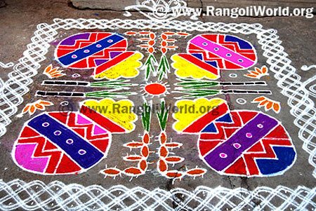 Pongal Rangoli