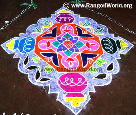 Pongal Rangoli