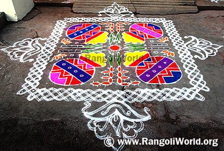 Pongal Rangoli