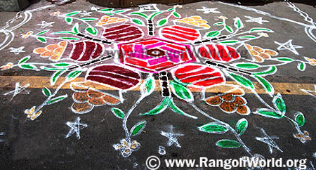 Pongal Rangoli