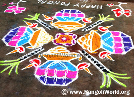 Pongal Rangoli
