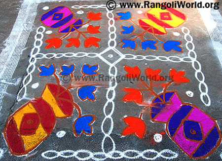 Flower Rangoli