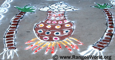 Pongal Rangoli