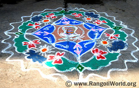 Pongal Rangoli