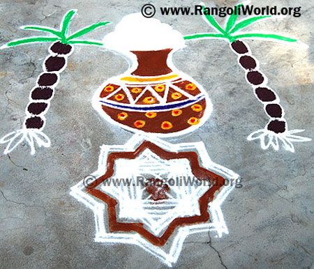 Pongal Rangoli