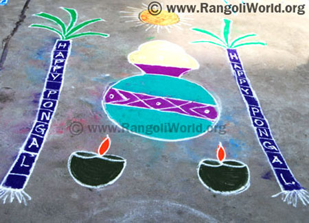 Pongal Rangoli
