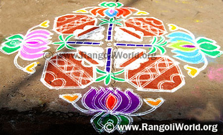 Pongal Rangoli