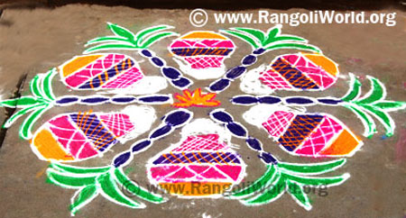 Pongal Rangoli