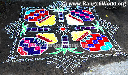 Pongal Rangoli