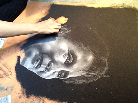Working on the details