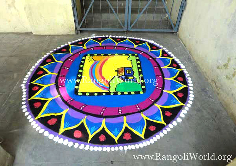 House Rangoli