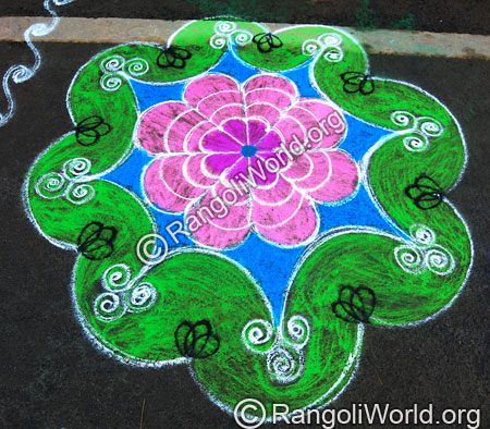 Flower Rangoli