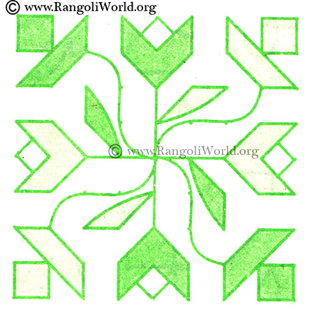 Lamp Kolam
