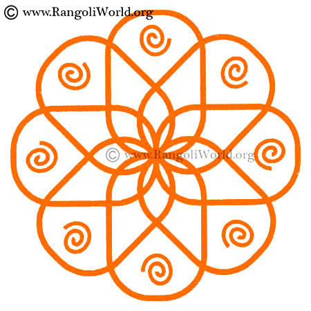 Pooja Rangoli