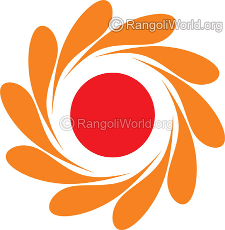 Simple rangoli jan10
